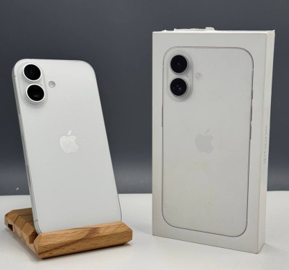 iPhone 16 256GB White 99%